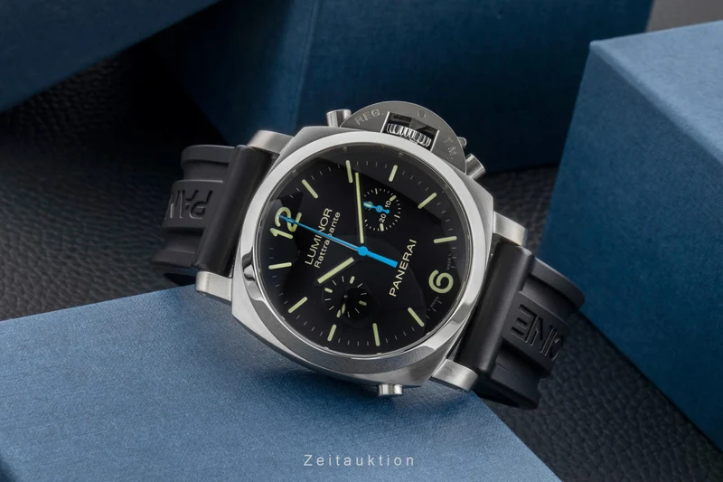 Panerai Luminor chronograph steel automatic men's watch PAM00362 [2600684]