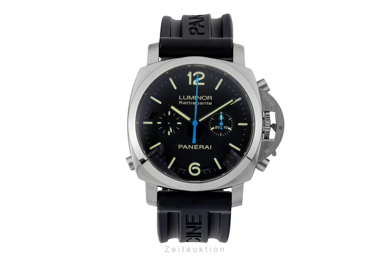 Panerai Luminor chronograph steel automatic men's watch PAM00362 [2600684]