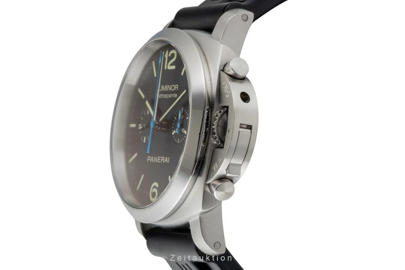 Panerai Luminor chronograph steel automatic men's watch PAM00362 [2600684]