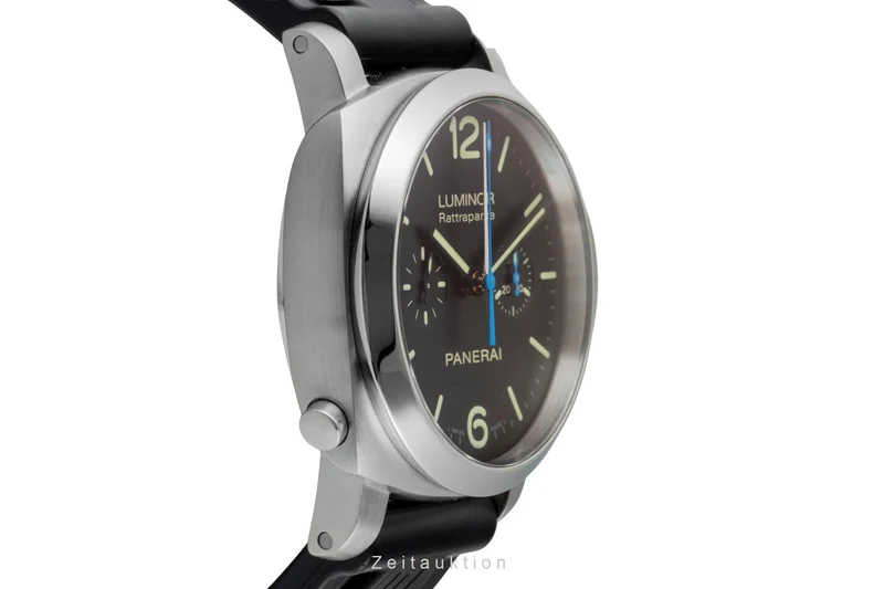 Panerai Luminor chronograph steel automatic men's watch PAM00362 [2600684]
