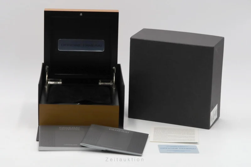 Panerai Luminor chronograph steel automatic men's watch PAM00362 [2600684]