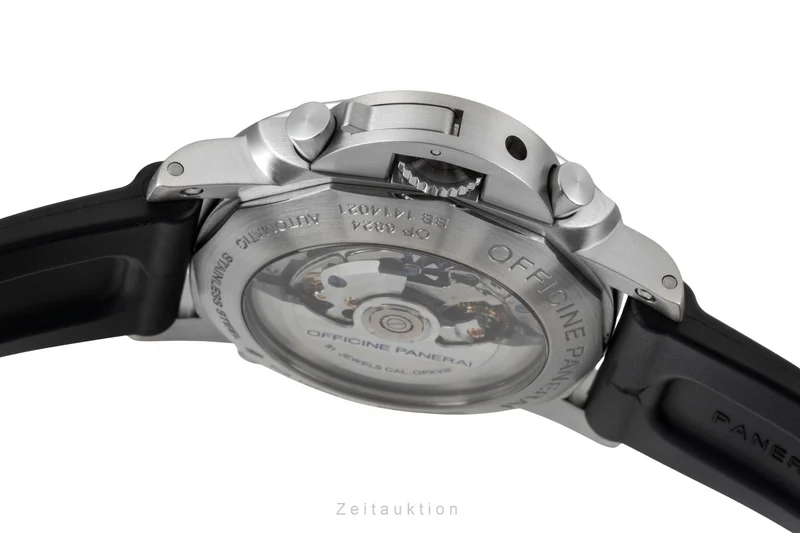 Panerai Luminor chronograph steel automatic men's watch PAM00362 [2600684]