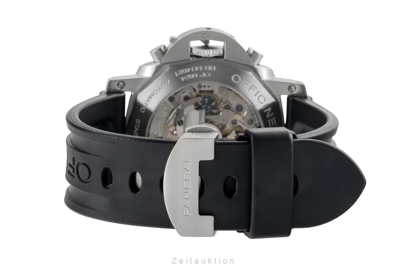 Panerai Luminor chronograph steel automatic men's watch PAM00362 [2600684]