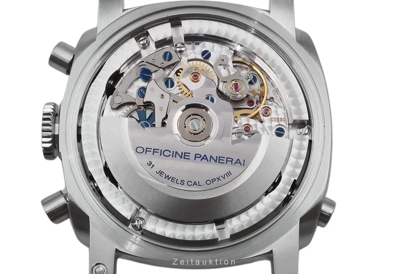 Panerai Luminor chronograph steel automatic men's watch PAM00362 [2600684]