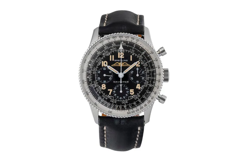 Breitling Navitimer chronograph steel manual winding men's watch AB0910371B1X1 LP: 8800EUR Limited [2600208]