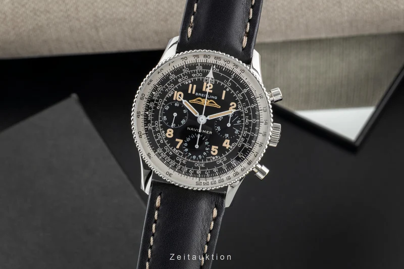 Breitling Navitimer chronograph steel manual winding men's watch AB0910371B1X1 LP: 8800EUR Limited [2600208]