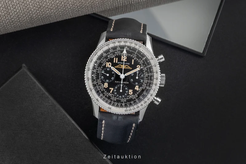 Breitling Navitimer chronograph steel manual winding men's watch AB0910371B1X1 LP: 8800EUR Limited [2600208]