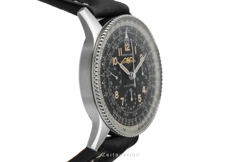 Breitling Navitimer chronograph steel manual winding men's watch AB0910371B1X1 LP: 8800EUR Limited [2600208]