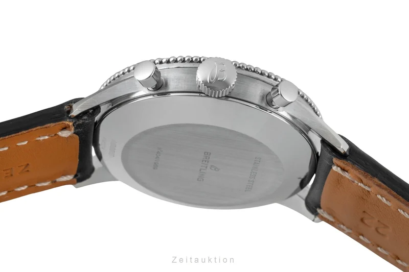 Breitling Navitimer chronograph steel manual winding men's watch AB0910371B1X1 LP: 8800EUR Limited [2600208]