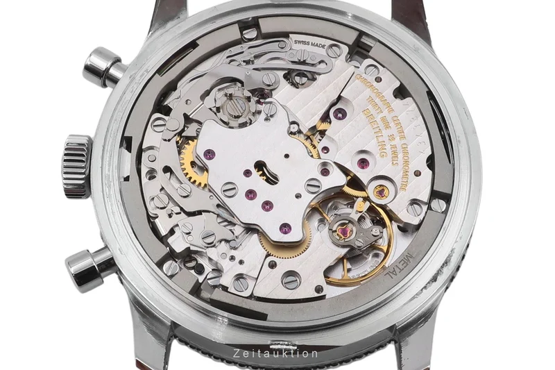 Breitling Navitimer chronograph steel manual winding men's watch AB0910371B1X1 LP: 8800EUR Limited [2600208]