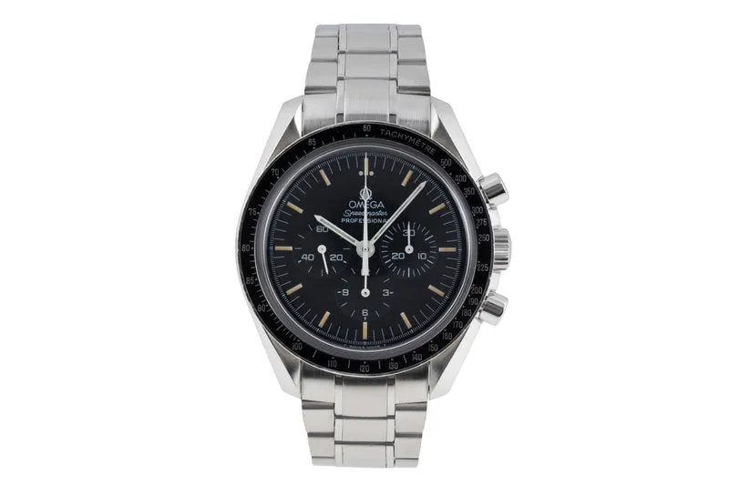 Omega Speedmaster Moonwatch chronograph steel manual winding men's watch 3592.50.00 [2600191]