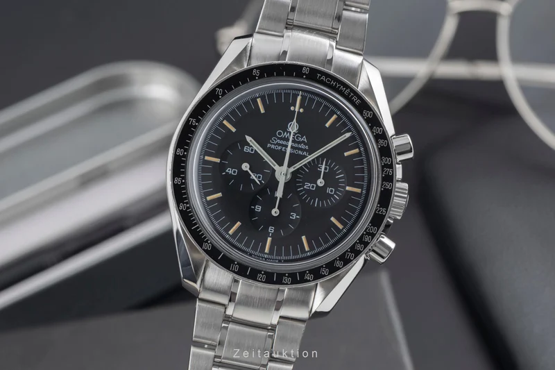 Omega Speedmaster Moonwatch chronograph steel manual winding men's watch 3592.50.00 [2600191]