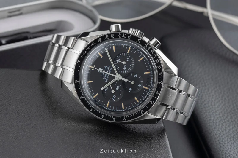 Omega Speedmaster Moonwatch chronograph steel manual winding men's watch 3592.50.00 [2600191]