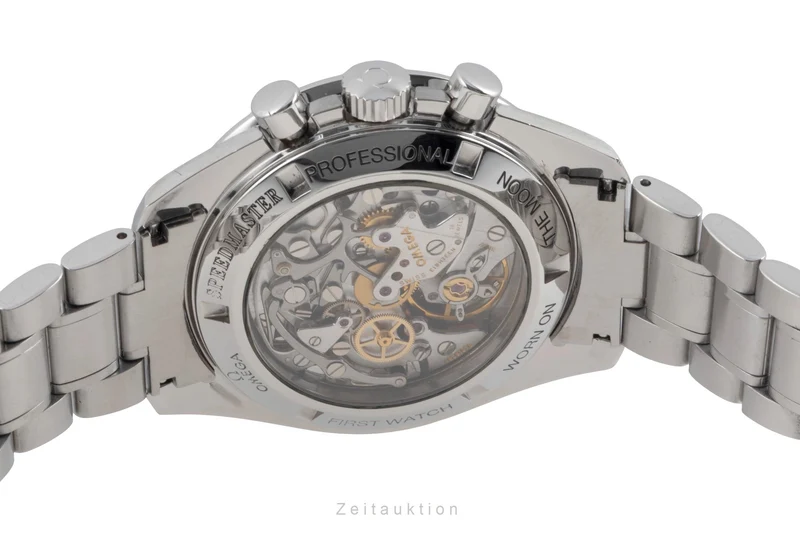 Omega Speedmaster Moonwatch chronograph steel manual winding men's watch 3592.50.00 [2600191]