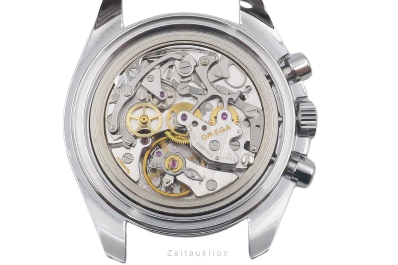 Omega Speedmaster Moonwatch chronograph steel manual winding men's watch 3592.50.00 [2600191]