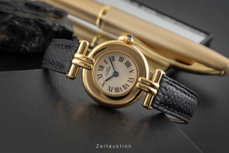 Cartier Vermeil silver-gilt quartz women's watch 590002 [2506827]