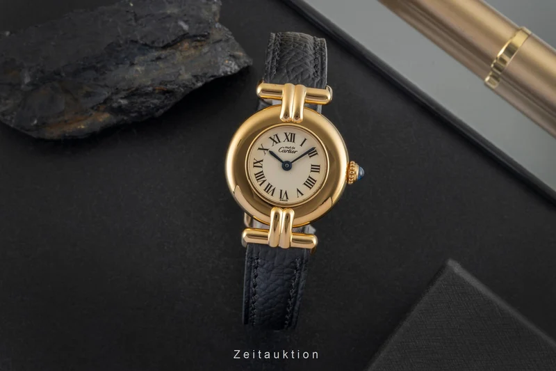 Cartier Vermeil silver-gilt quartz women's watch 590002 [2506827]