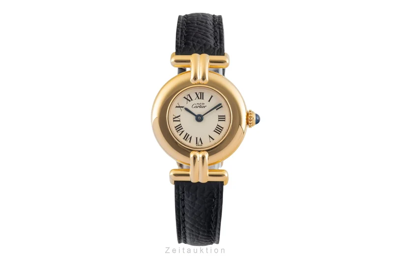 Cartier Vermeil silver-gilt quartz women's watch 590002 [2506827]