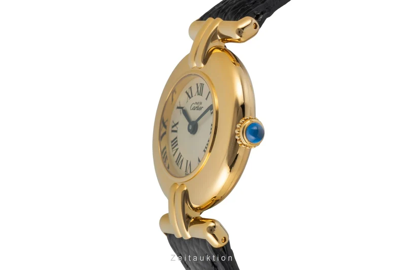 Cartier Vermeil silver-gilt quartz women's watch 590002 [2506827]