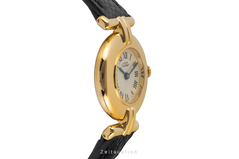 Cartier Vermeil silver-gilt quartz women's watch 590002 [2506827]
