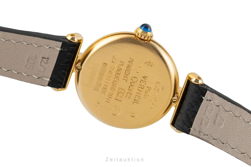 Cartier Vermeil silver-gilt quartz women's watch 590002 [2506827]