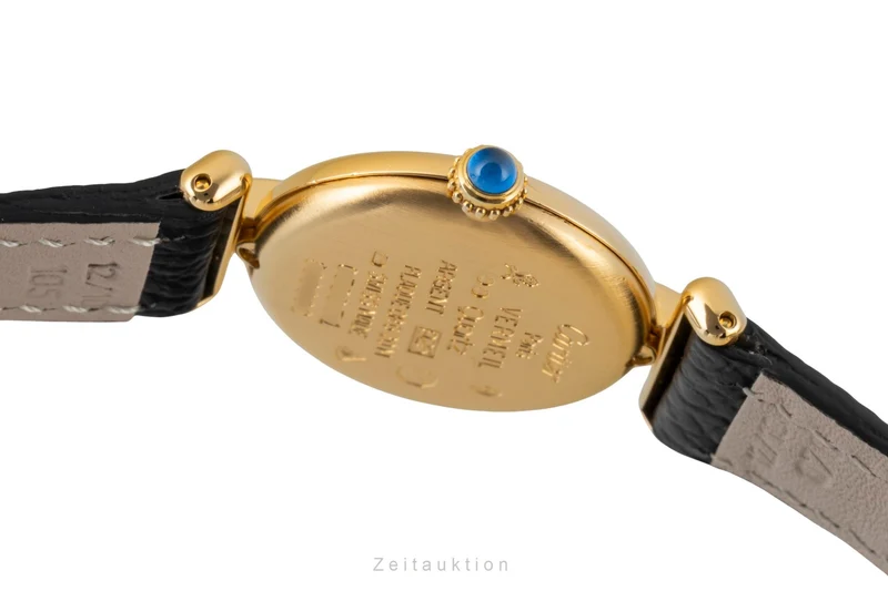 Cartier Vermeil silver-gilt quartz women's watch 590002 [2506827]