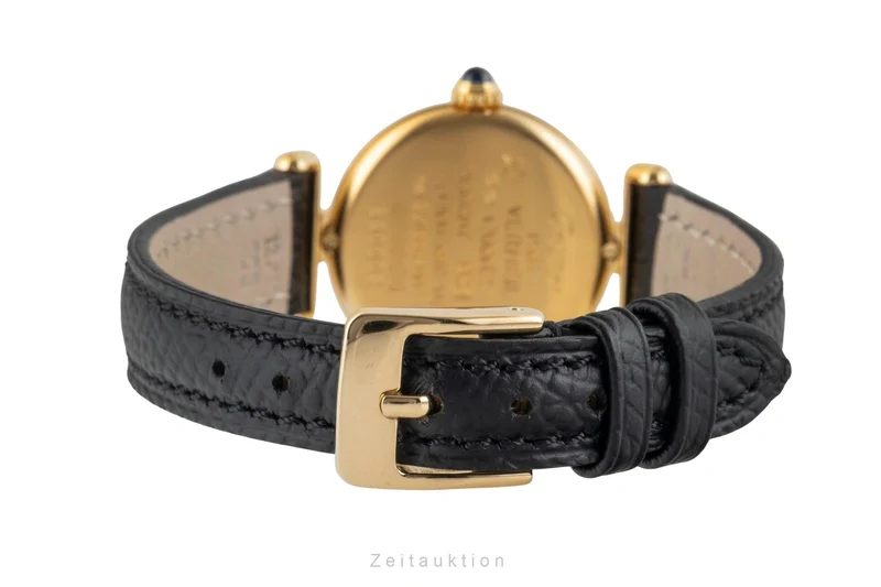 Cartier Vermeil silver-gilt quartz women's watch 590002 [2506827]