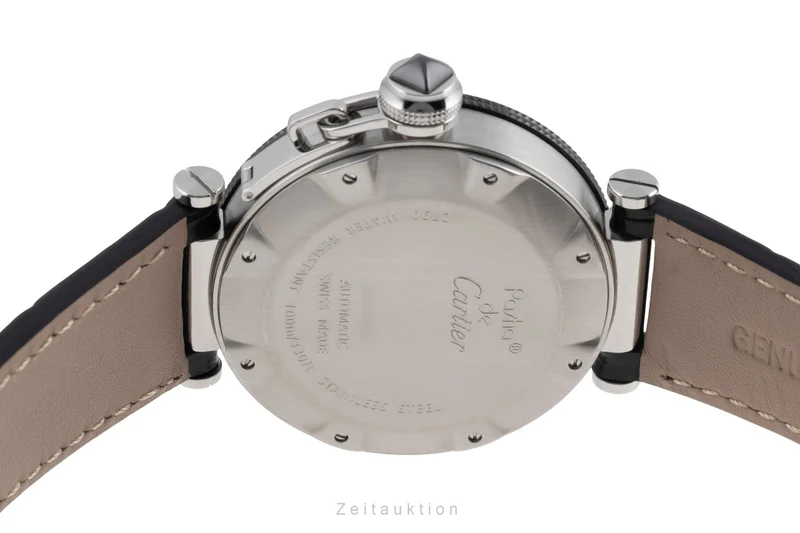 Cartier Pasha Seatimer steel automatic men's watch W31077U2 [2600928]