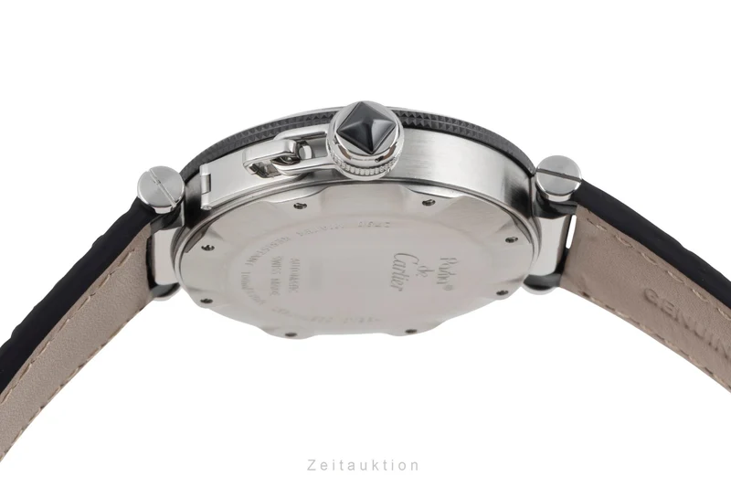 Cartier Pasha Seatimer steel automatic men's watch W31077U2 [2600928]