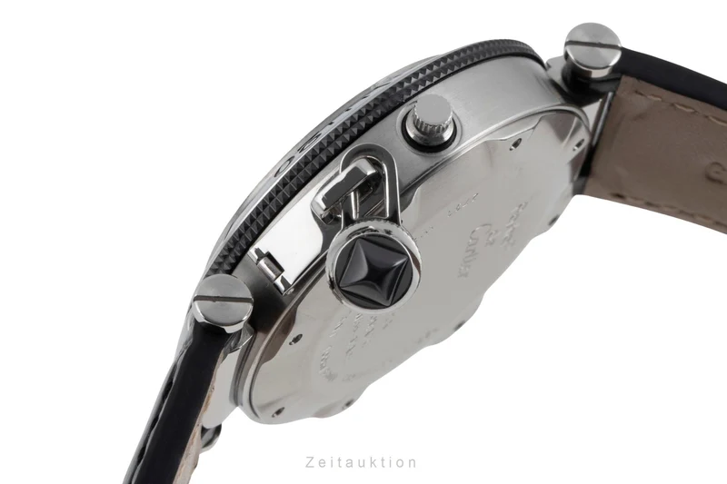 Cartier Pasha Seatimer steel automatic men's watch W31077U2 [2600928]