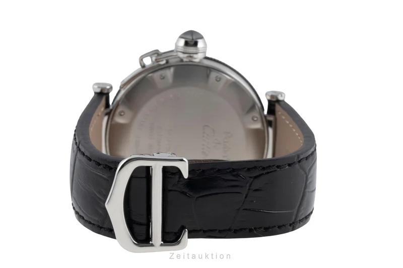Cartier Pasha Seatimer steel automatic men's watch W31077U2 [2600928]