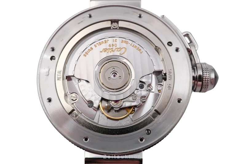 Cartier Pasha Seatimer steel automatic men's watch W31077U2 [2600928]