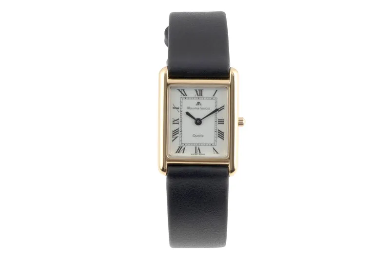 Maurice Lacroix gilt-brass quartz women's watch 32145-2 [2600135]