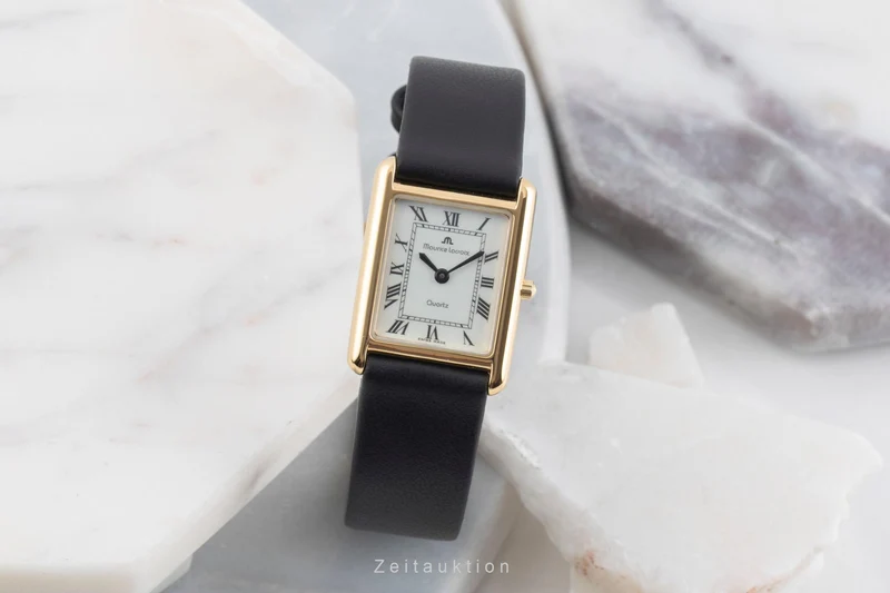Maurice Lacroix gilt-brass quartz women's watch 32145-2 [2600135]
