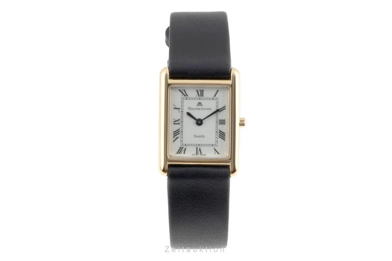 Maurice Lacroix gilt-brass quartz women's watch 32145-2 [2600135]