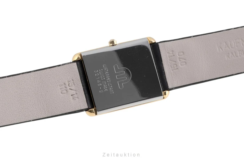Maurice Lacroix gilt-brass quartz women's watch 32145-2 [2600135]