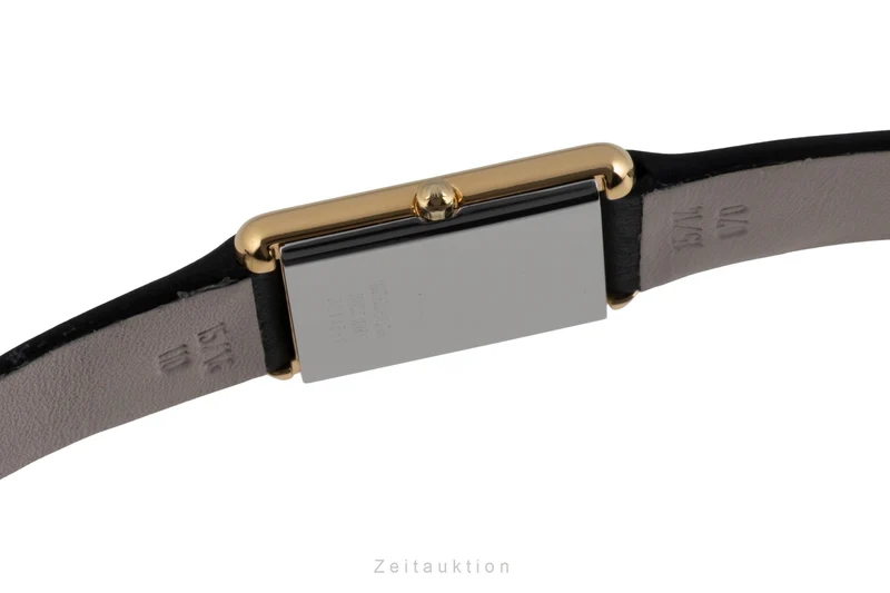 Maurice Lacroix gilt-brass quartz women's watch 32145-2 [2600135]