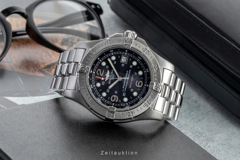 Breitling Superocean steel automatic men's watch A17390 [2600129]