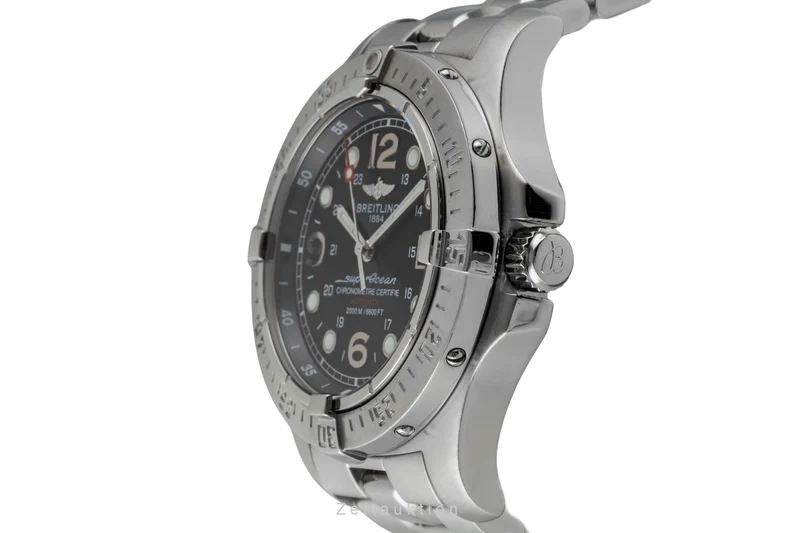 Breitling Superocean steel automatic men's watch A17390 [2600129]