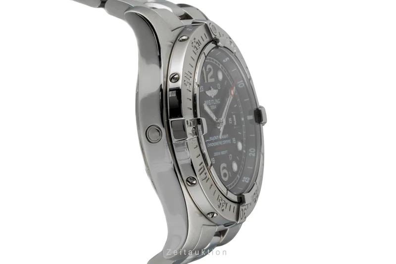Breitling Superocean steel automatic men's watch A17390 [2600129]