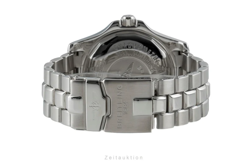Breitling Superocean steel automatic men's watch A17390 [2600129]