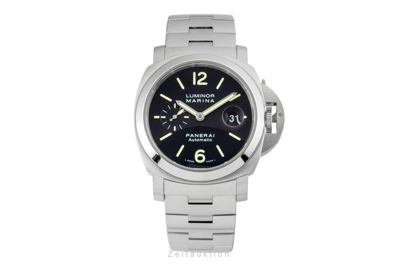 Panerai Luminor Marina steel automatic men's watch PAM00299 LP: 10200EUR [2600532]