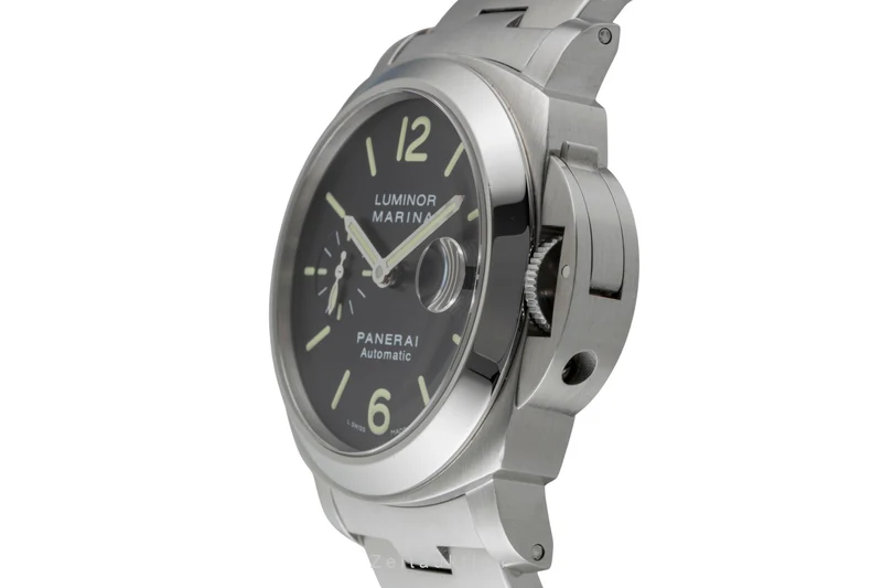 Panerai Luminor Marina steel automatic men's watch PAM00299 LP: 10200EUR [2600532]