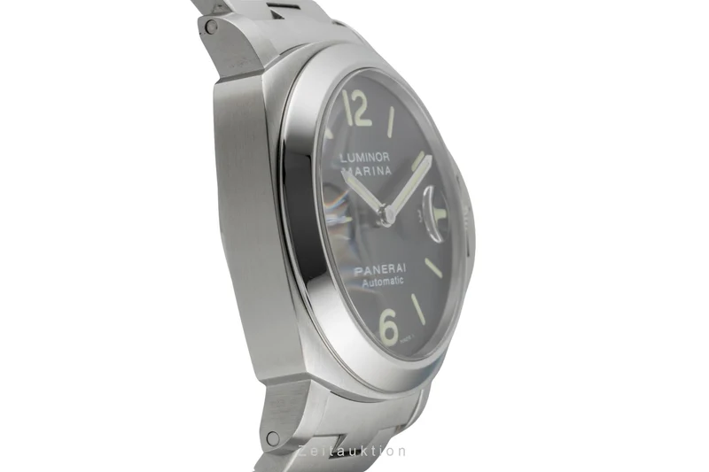 Panerai Luminor Marina steel automatic men's watch PAM00299 LP: 10200EUR [2600532]