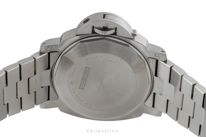 Panerai Luminor Marina steel automatic men's watch PAM00299 LP: 10200EUR [2600532]