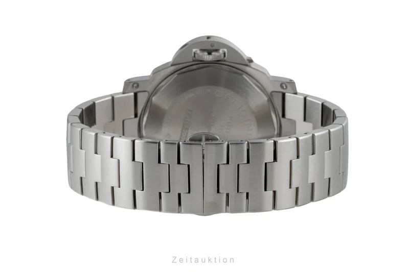 Panerai Luminor Marina steel automatic men's watch PAM00299 LP: 10200EUR [2600532]