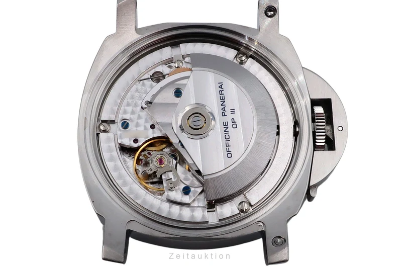Panerai Luminor Marina steel automatic men's watch PAM00299 LP: 10200EUR [2600532]