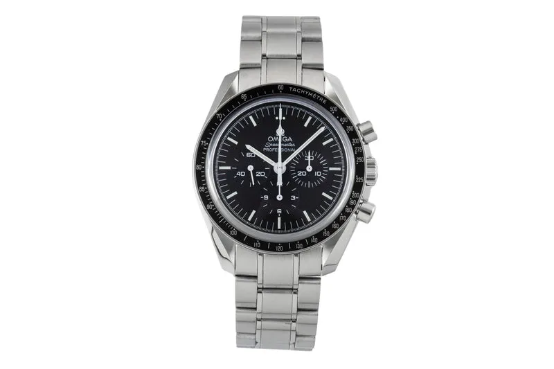 Omega Speedmaster Moonwatch chronograph steel manual winding men's watch 311.30.42.30.01.006 LP: 8700EUR [2600563]