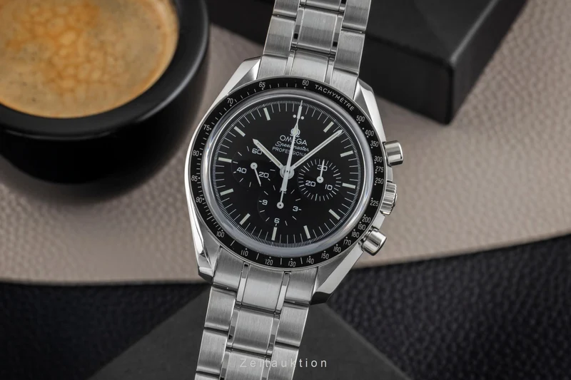 Omega Speedmaster Moonwatch chronograph steel manual winding men's watch 311.30.42.30.01.006 LP: 8700EUR [2600563]