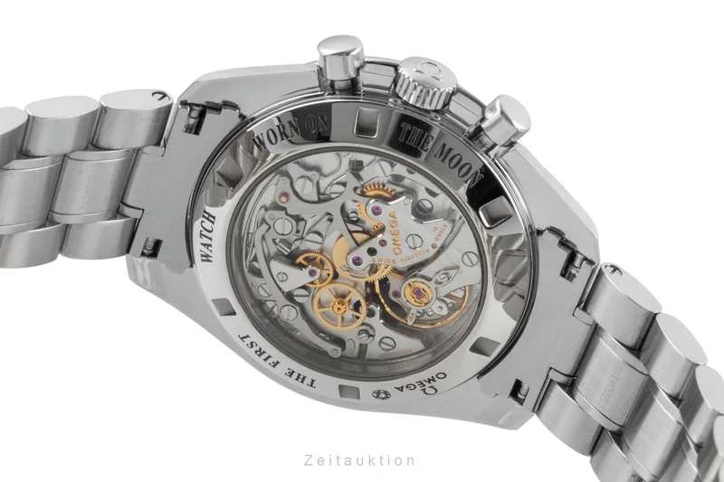 Omega Speedmaster Moonwatch chronograph steel manual winding men's watch 311.30.42.30.01.006 LP: 8700EUR [2600563]